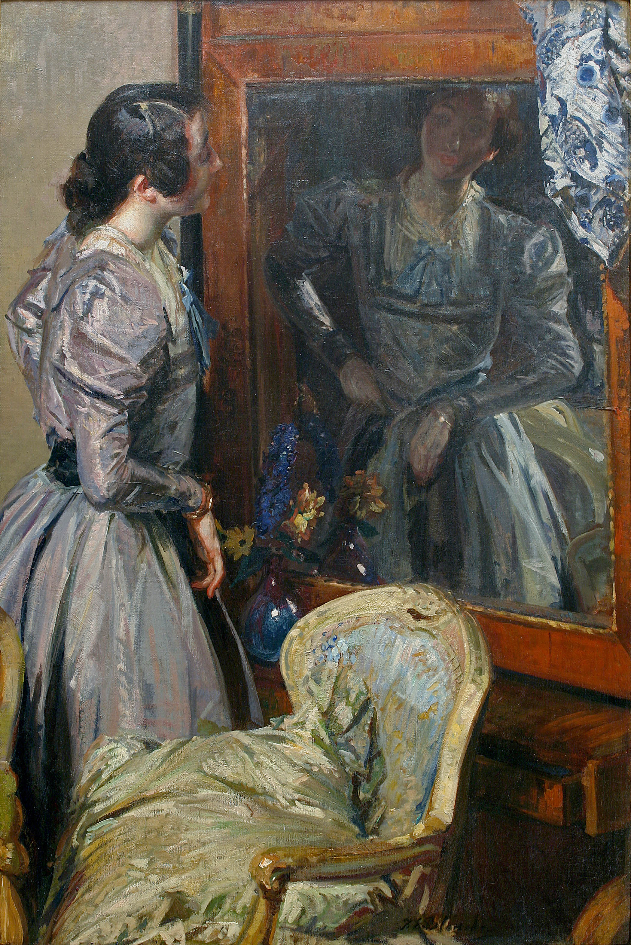 alt In the Mirror (Désirée Manfred or Bérénice)