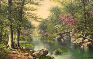 Snyder-The River in Spring-cropped