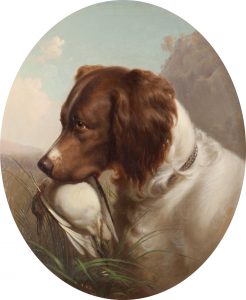 Hill, T-Hunting Dog, 1865-UF
