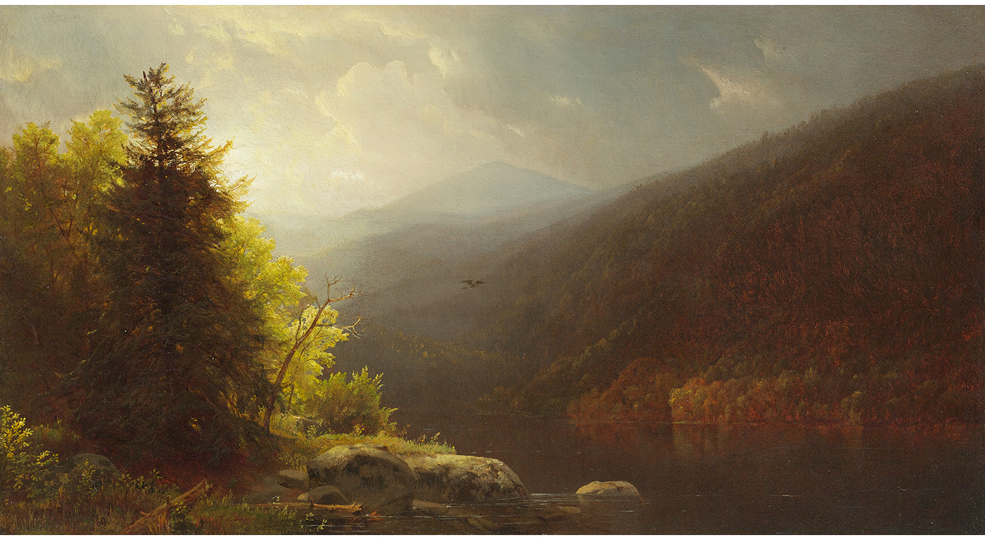 Richards-Adirondacks Lake, 1869-1st dibs