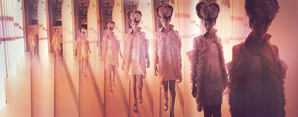 Chanel Timelapse, Haute Couture 2010, Rue Cambon, Paris C-print by artist Simon Procter
