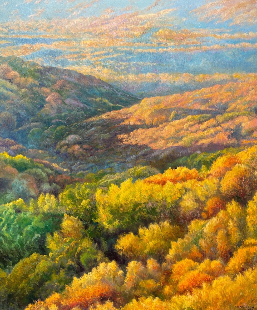 alt Autumn Tapestry, Valley at Hesitation Point